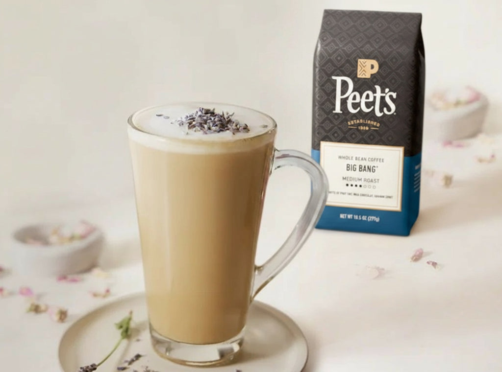 Big Bang Lavender Latte Recipe